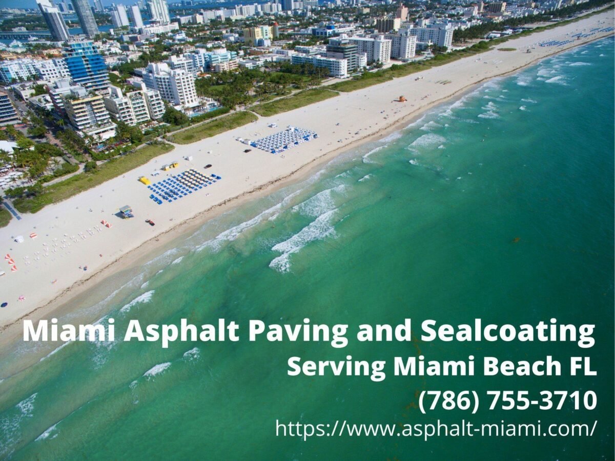 Business info of Miami Asphalt Paving and Sealcoating - a paving company serving the Miami Beach area