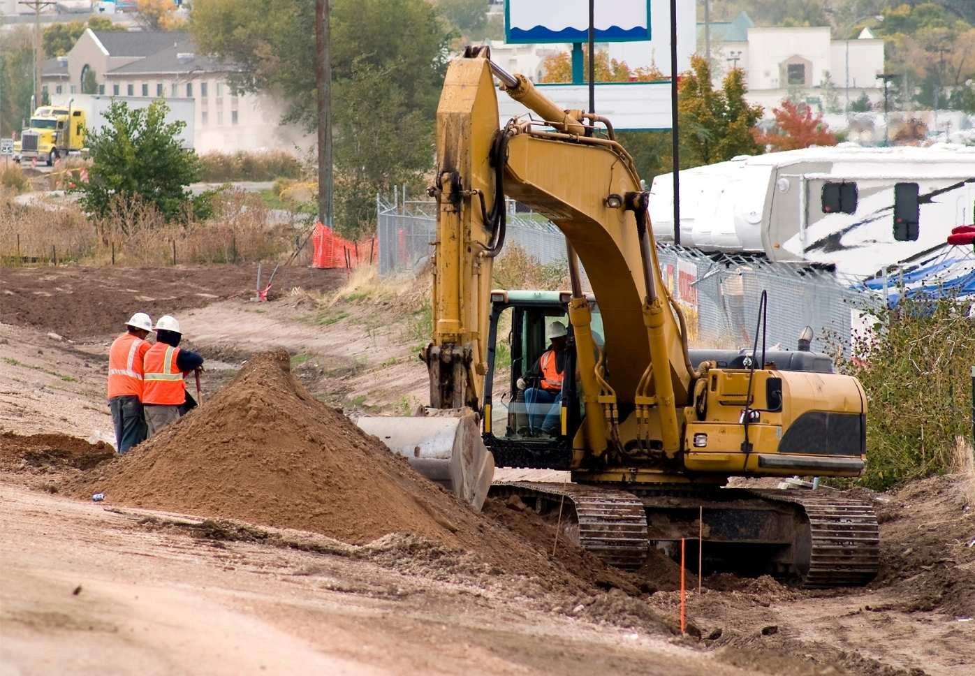 excavating contractors performing excavation in Miami FL