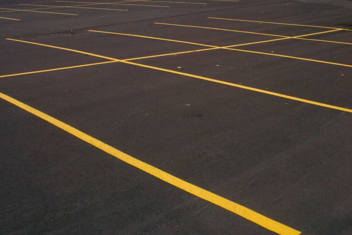 parking lot paving project by Miami Asphalt in Fort Myers, FL